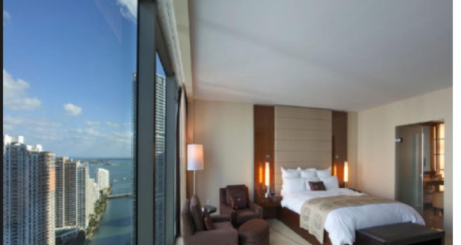 Jw Marriott Marquis Miami Hotel Exterior foto