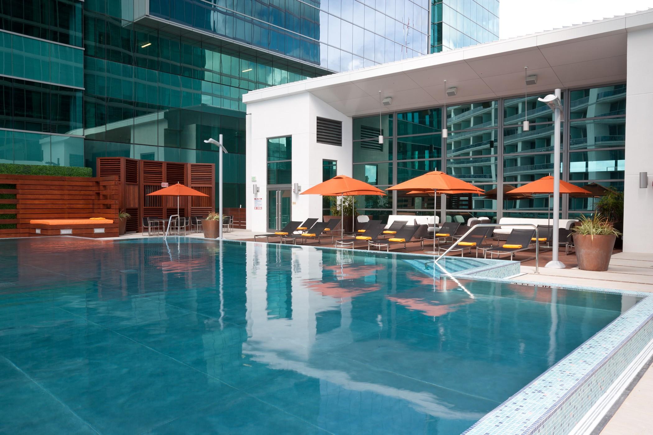 Jw Marriott Marquis Miami Hotel Exterior foto