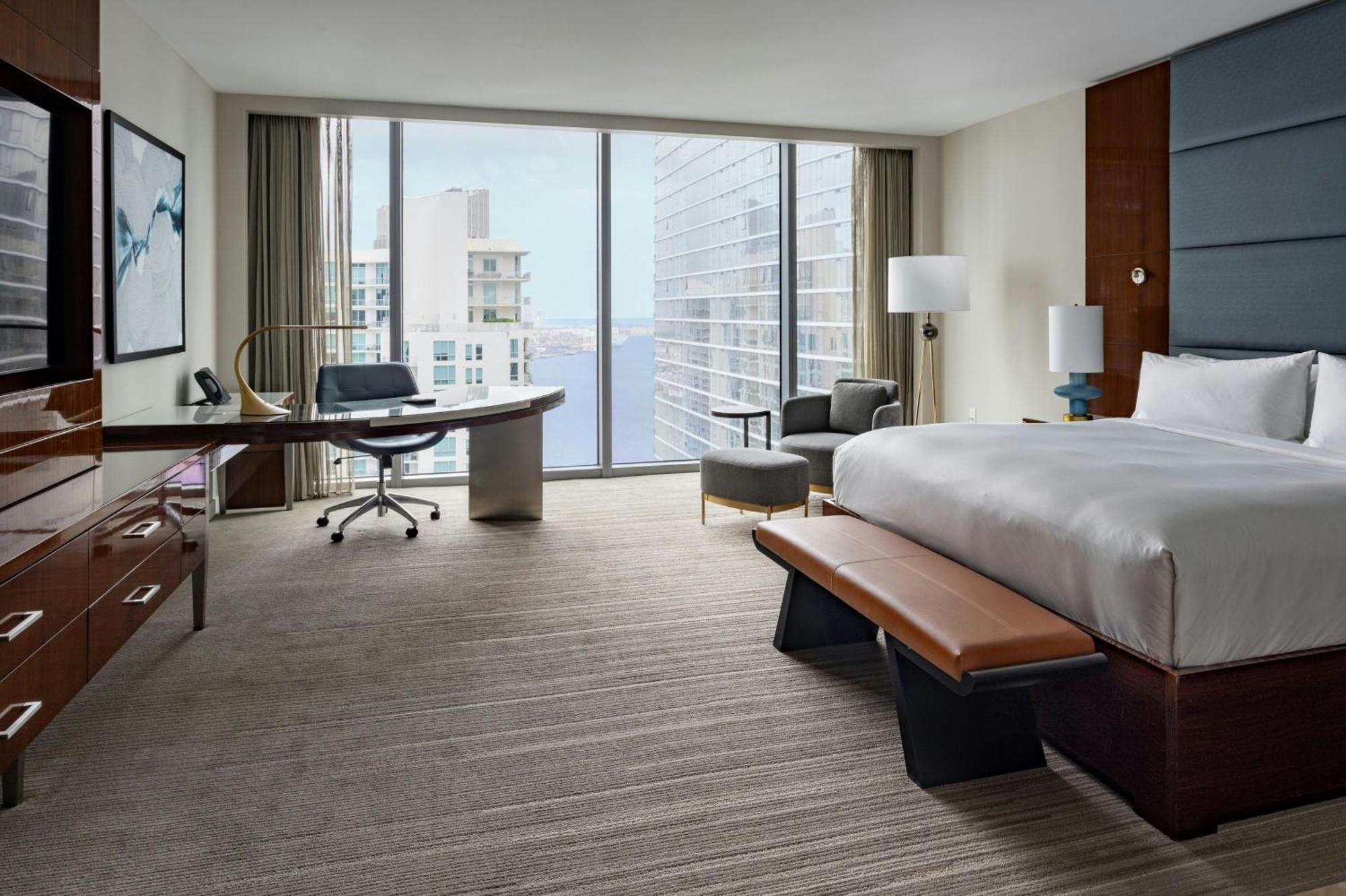 Jw Marriott Marquis Miami Hotel Exterior foto