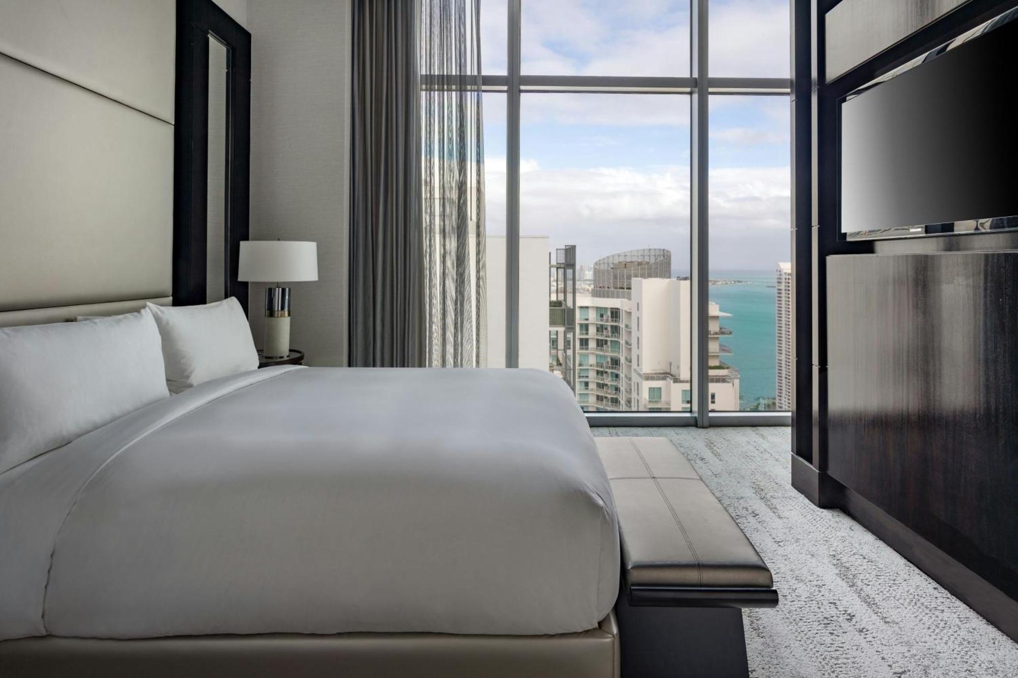 Jw Marriott Marquis Miami Hotel Exterior foto