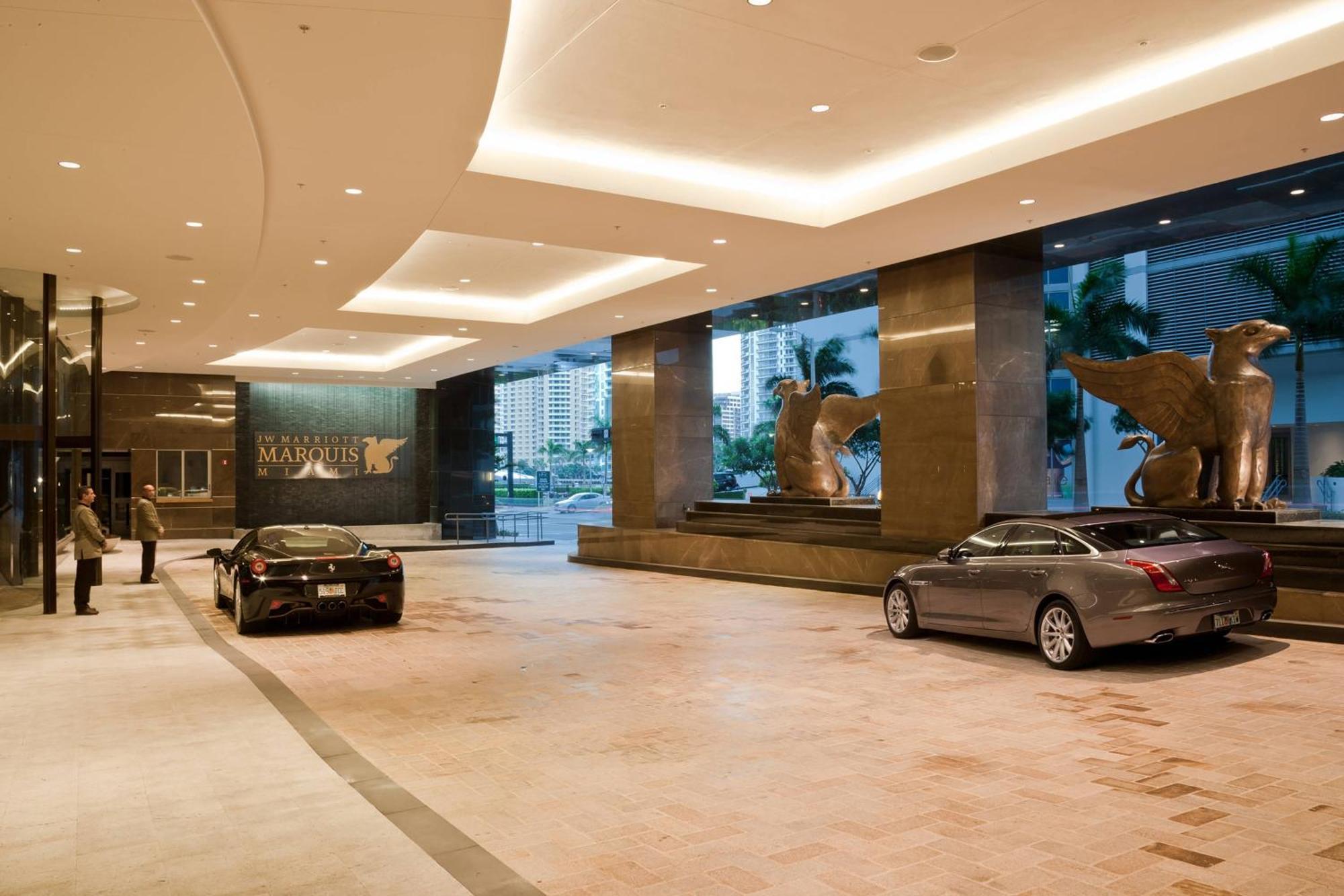 Jw Marriott Marquis Miami Hotel Exterior foto