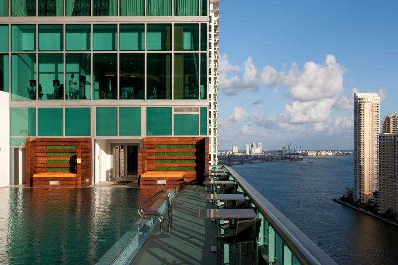 Jw Marriott Marquis Miami Hotel Exterior foto