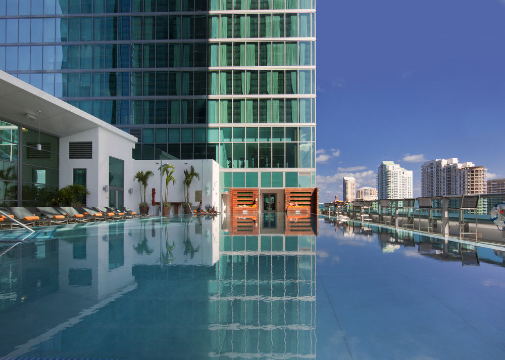 Jw Marriott Marquis Miami Hotel Exterior foto