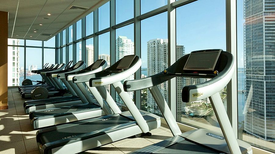 Jw Marriott Marquis Miami Hotel Exterior foto