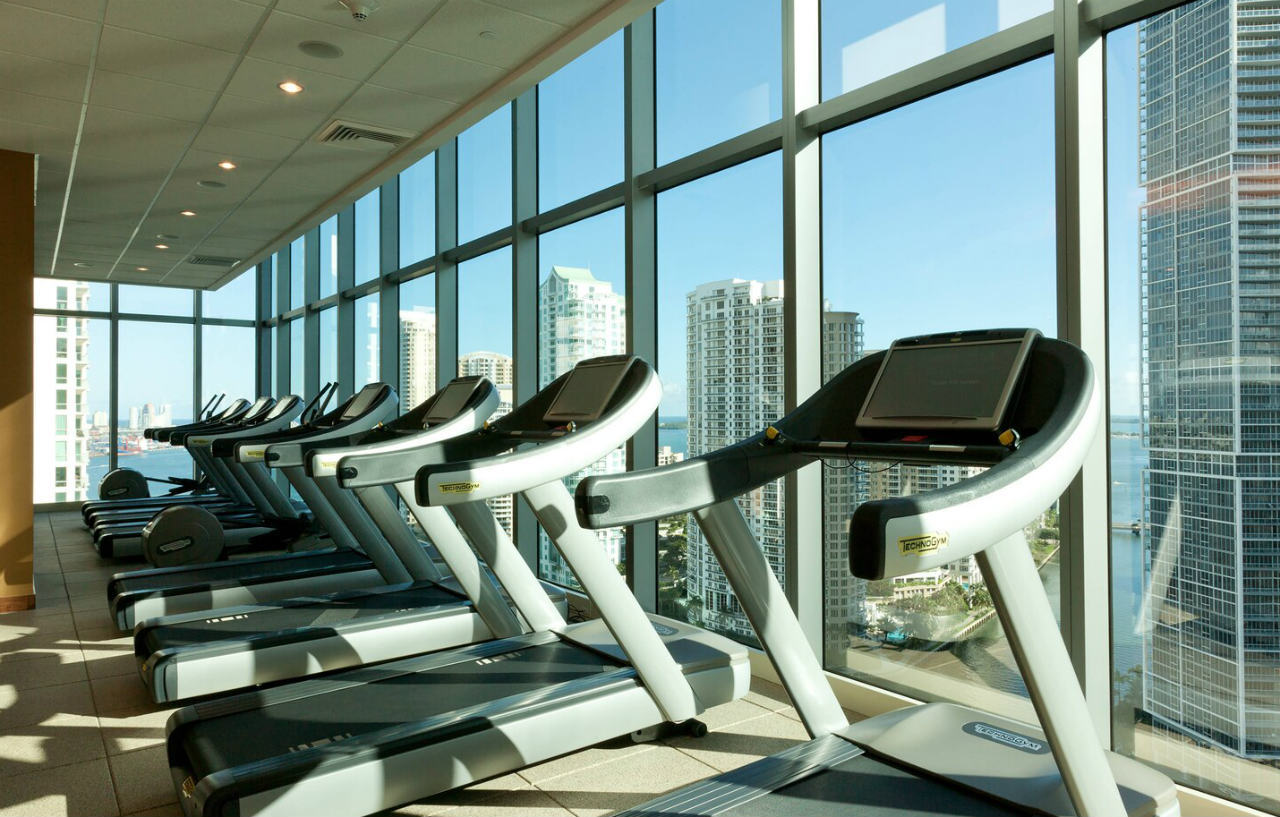 Jw Marriott Marquis Miami Hotel Exterior foto